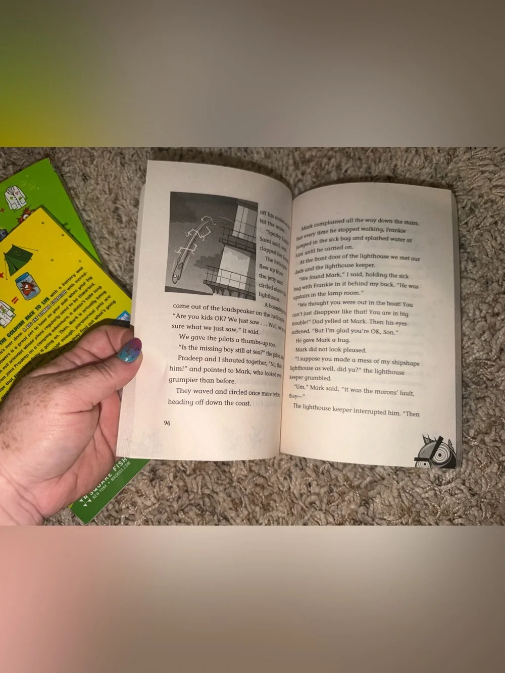 Zombie goldfish book series